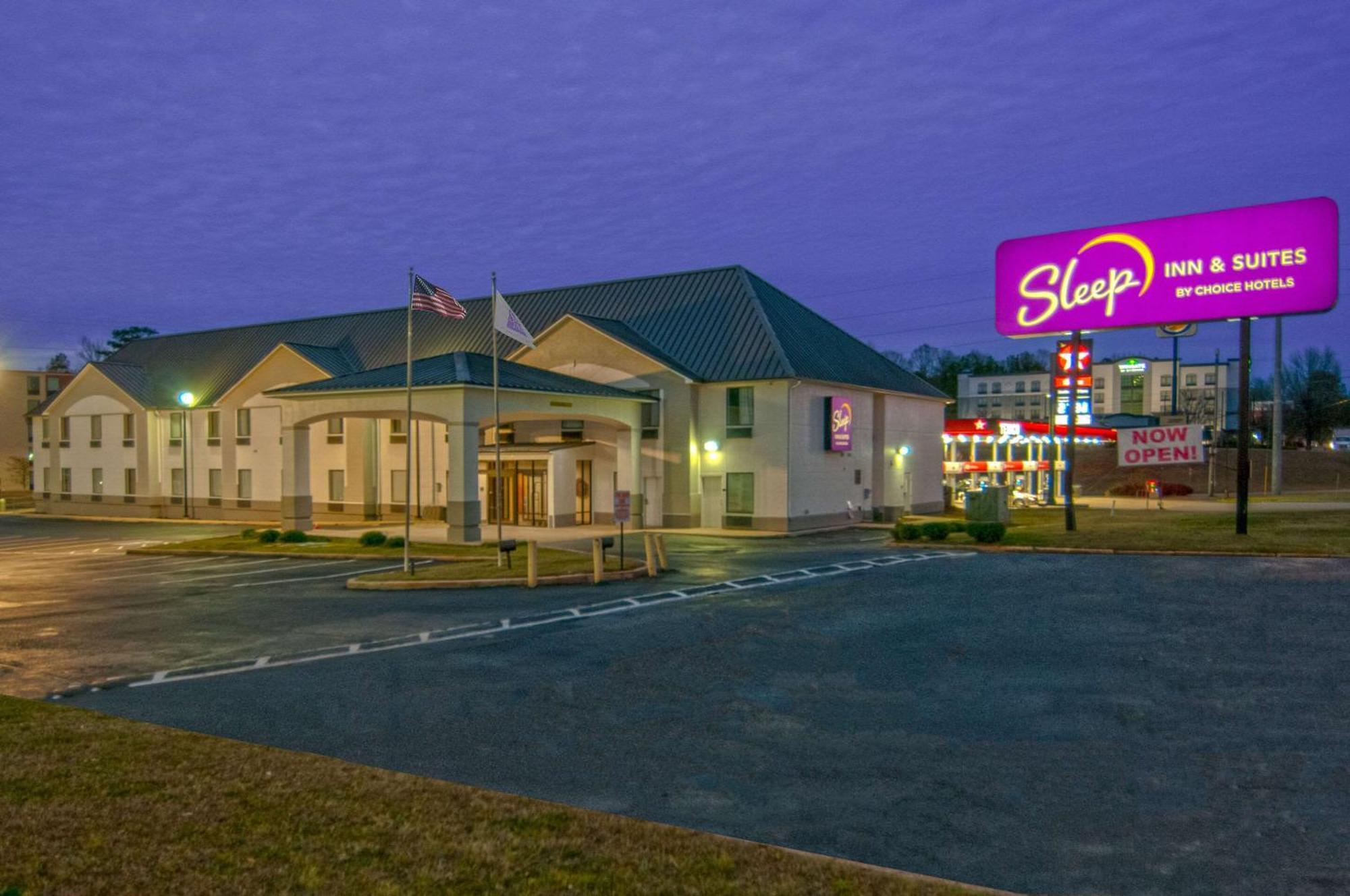 Sleep Inn & Suites Tuscaloosa Exterior photo